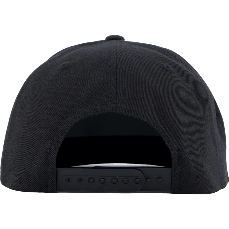 Stock Holm Classic Snapback Black/cream