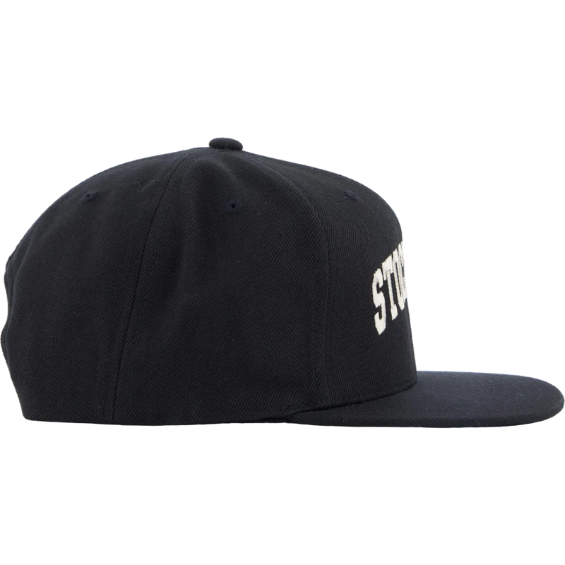 Stock Holm Classic Snapback Black/cream