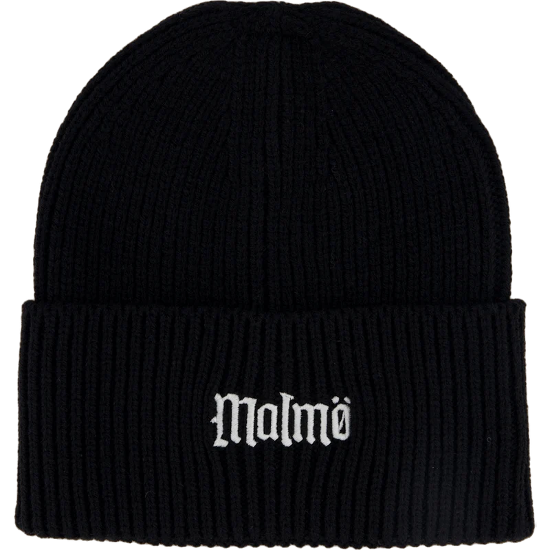 Malmö Fäshion Beanie Black/cream
