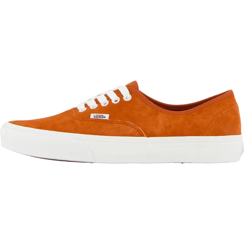 Authentic Pig Suede Dark Orange