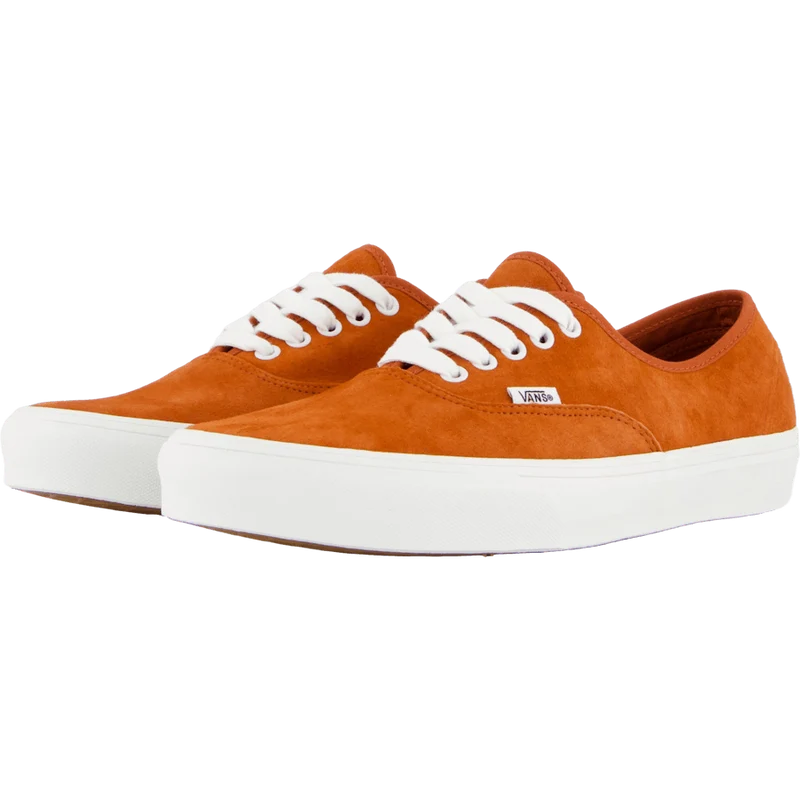Authentic Pig Suede Dark Orange
