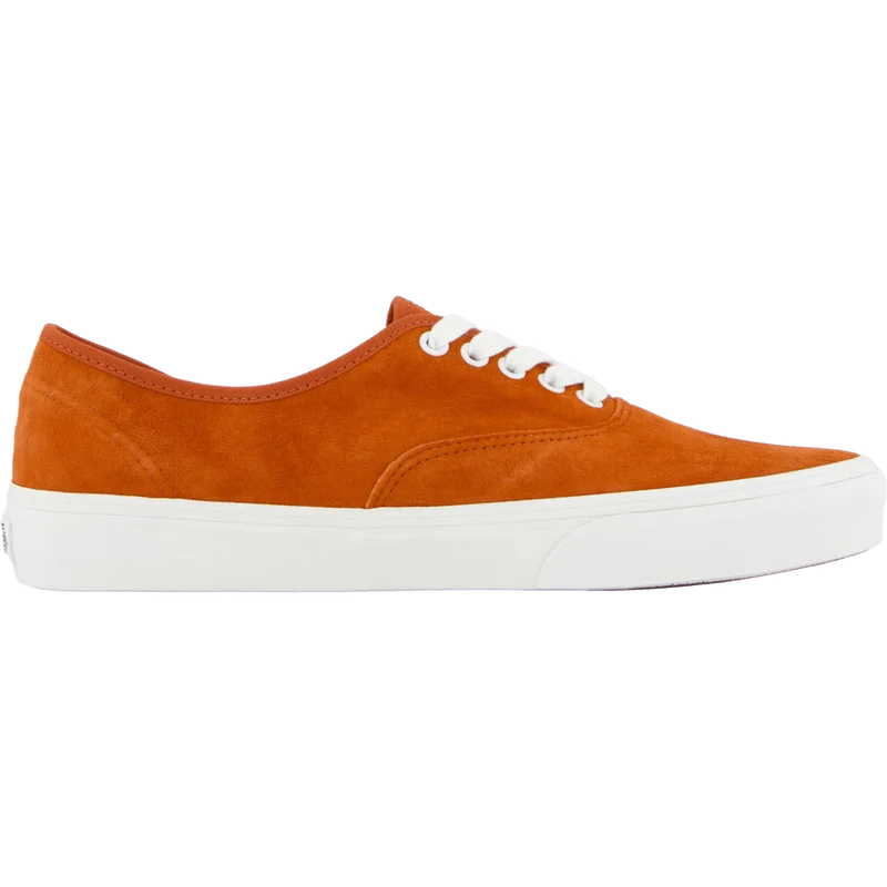Authentic Pig Suede Dark Orange