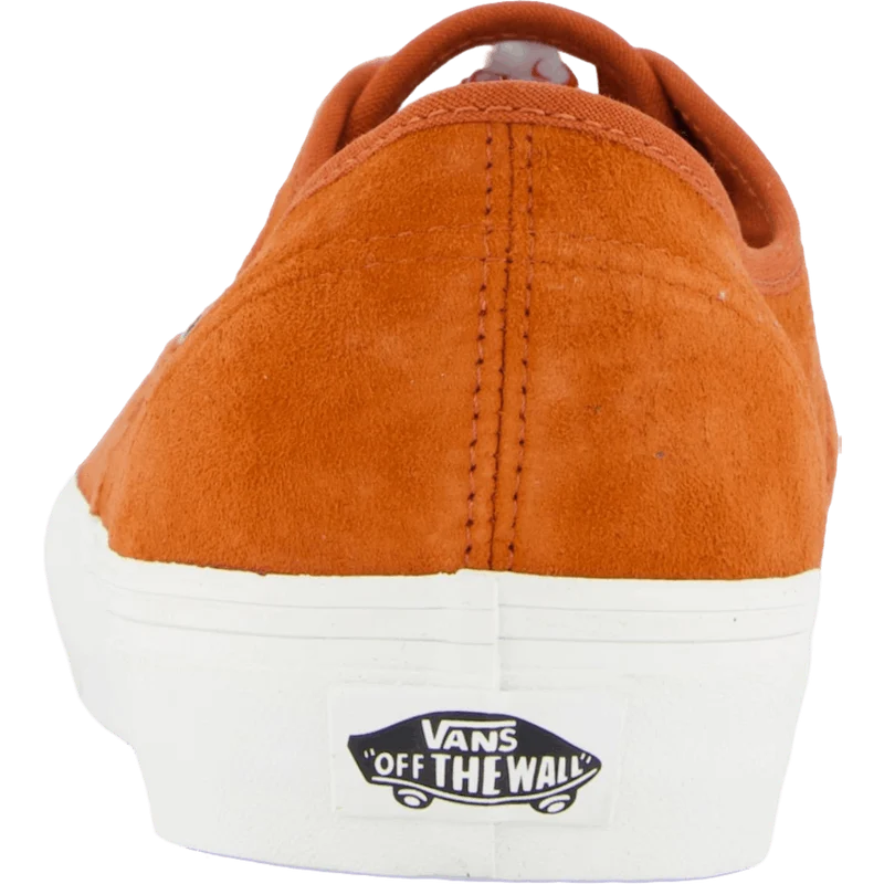 Authentic Pig Suede Dark Orange
