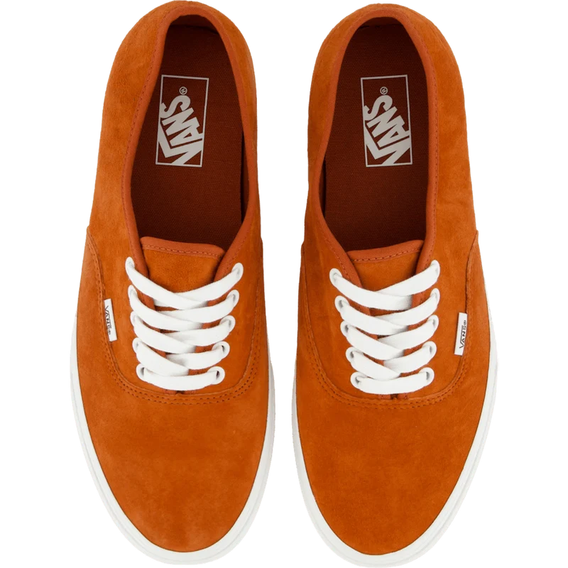 Authentic Pig Suede Dark Orange