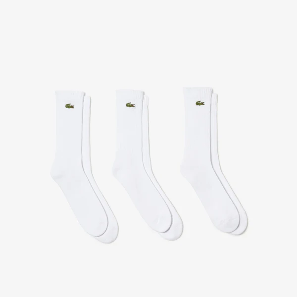 3-Pack Sport Socks WHITE/WHITE-WHITE