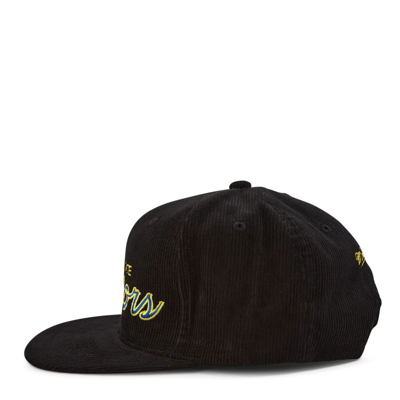 Cord Script Snapback HWC