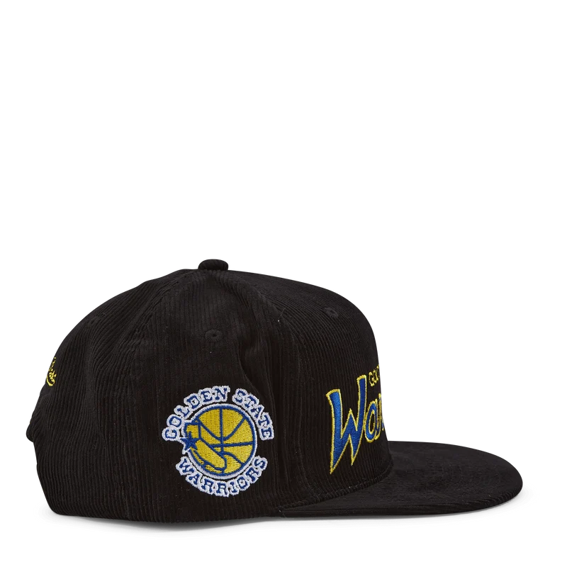 Cord Script Snapback HWC
