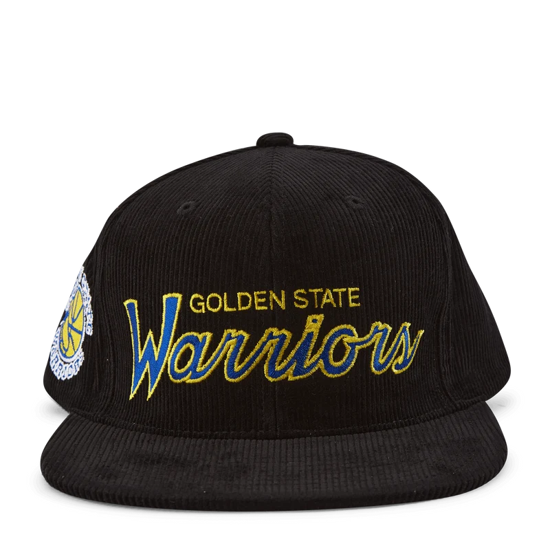 Cord Script Snapback HWC