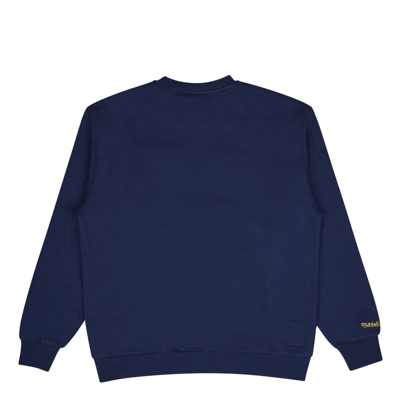 Fleece Crew Navy