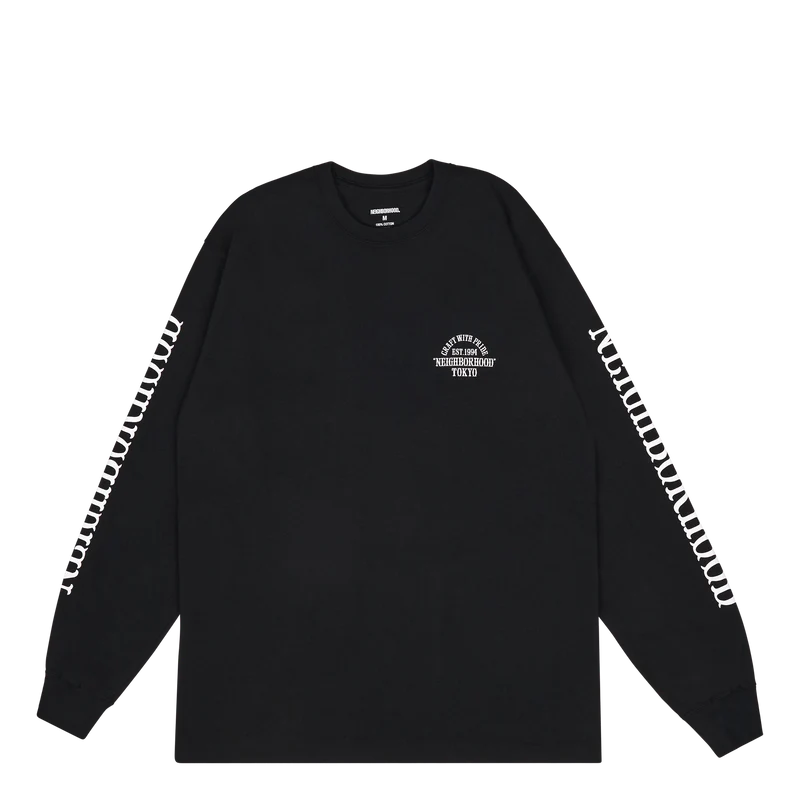 Nh Tee-6 Ls . Co Bk