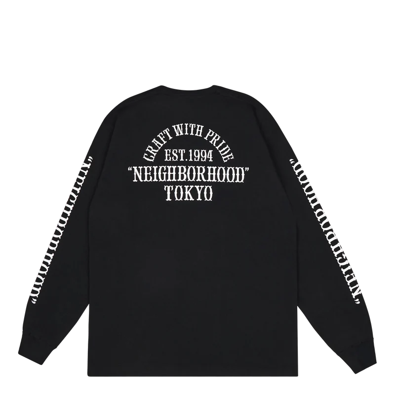 Nh Tee-6 Ls . Co Bk