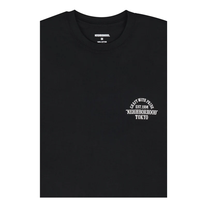 Nh Tee-6 Ls . Co Bk