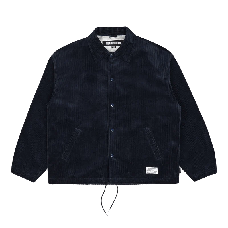 Cord Windbreaker Jk . Co Ny