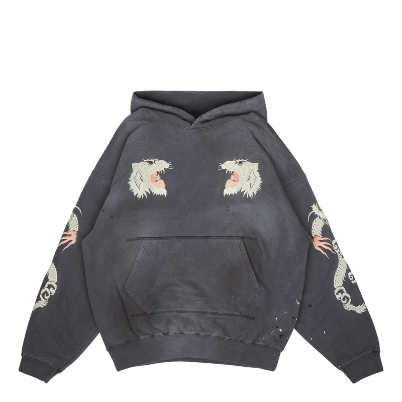 Savage-s Hooded Ls . Co Gy
