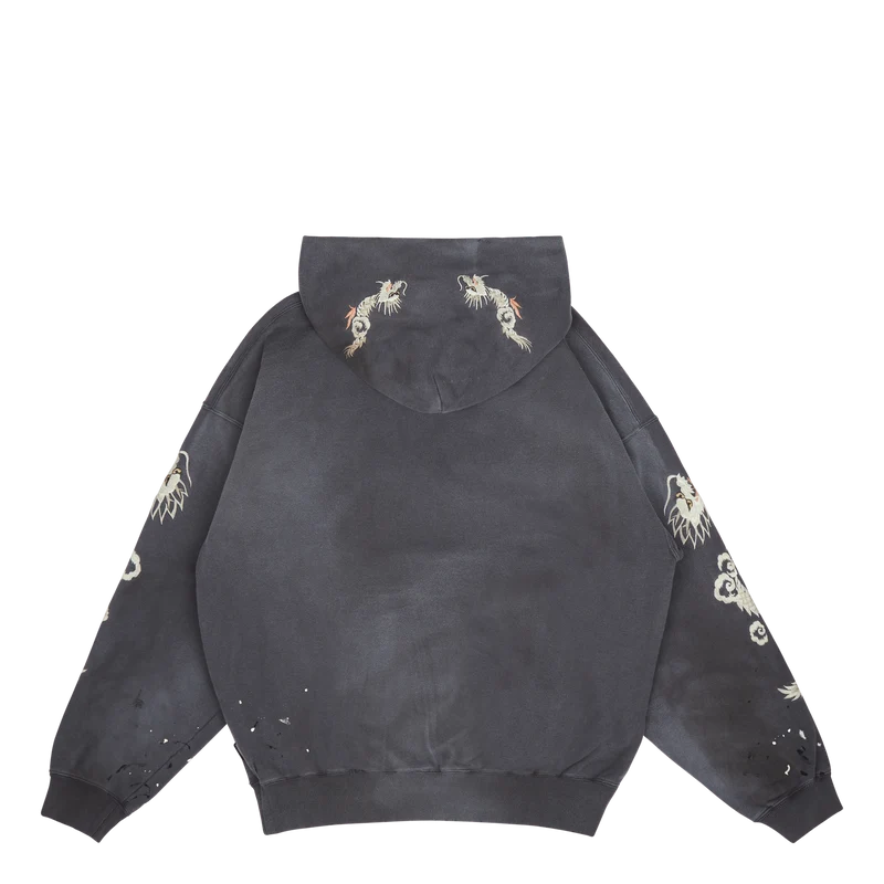 Savage-s Hooded Ls . Co Gy