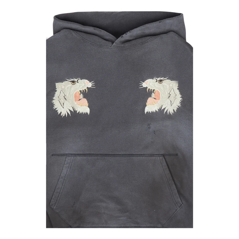 Savage-s Hooded Ls . Co Gy