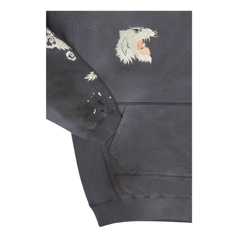 Savage-s Hooded Ls . Co Gy