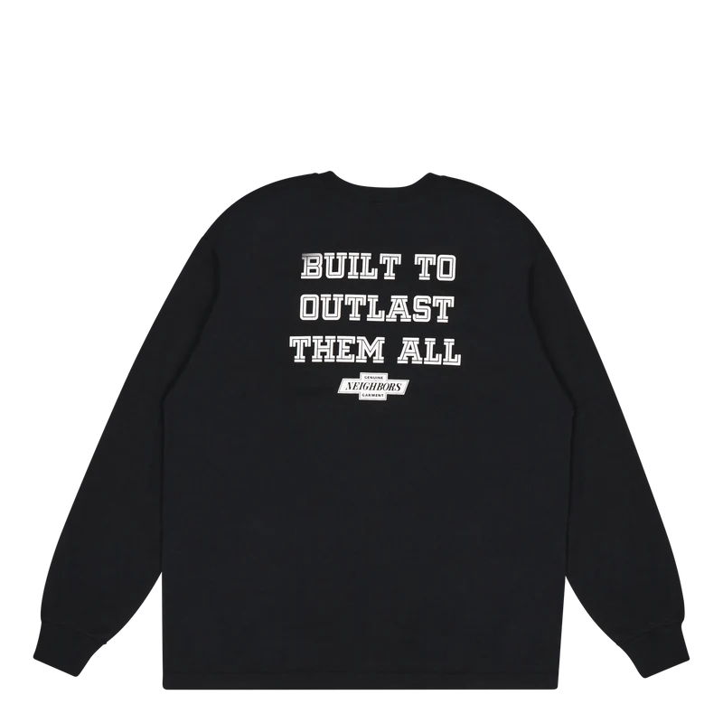 Nh Tee-9 Ls . Co Bk