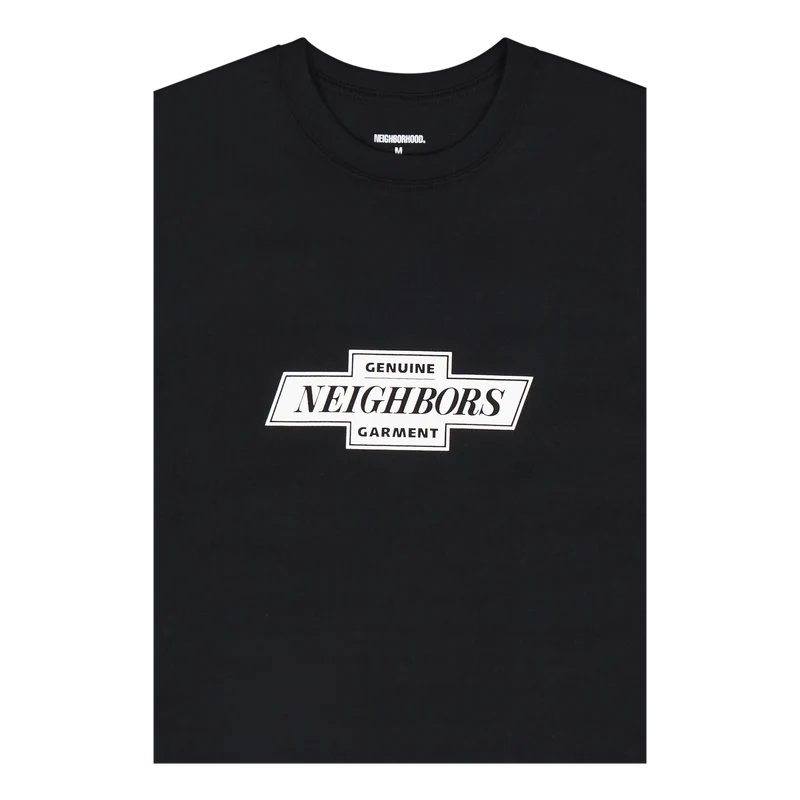 Nh Tee-9 Ls . Co Bk
