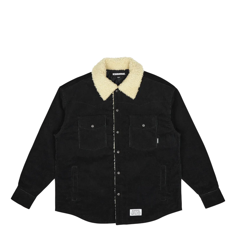 Cord Western Sh Ls . Ec Bk
