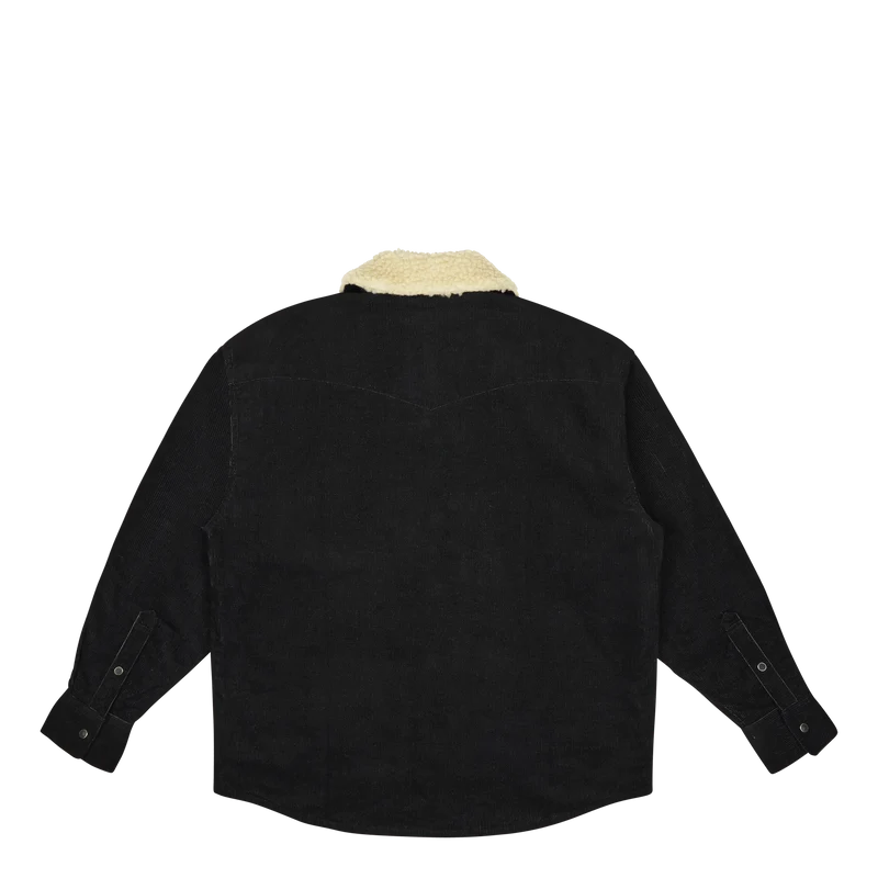 Cord Western Sh Ls . Ec Bk