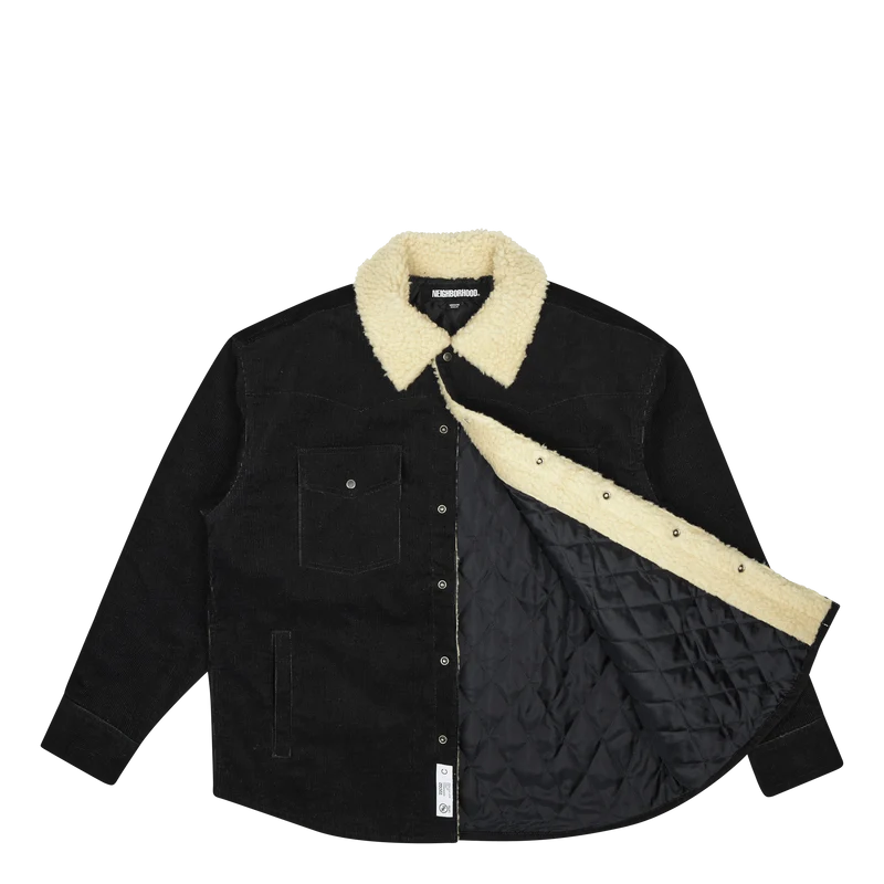 Cord Western Sh Ls . Ec Bk