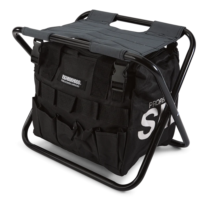 Srl Folding Stool Bag . Sp Bk×gy