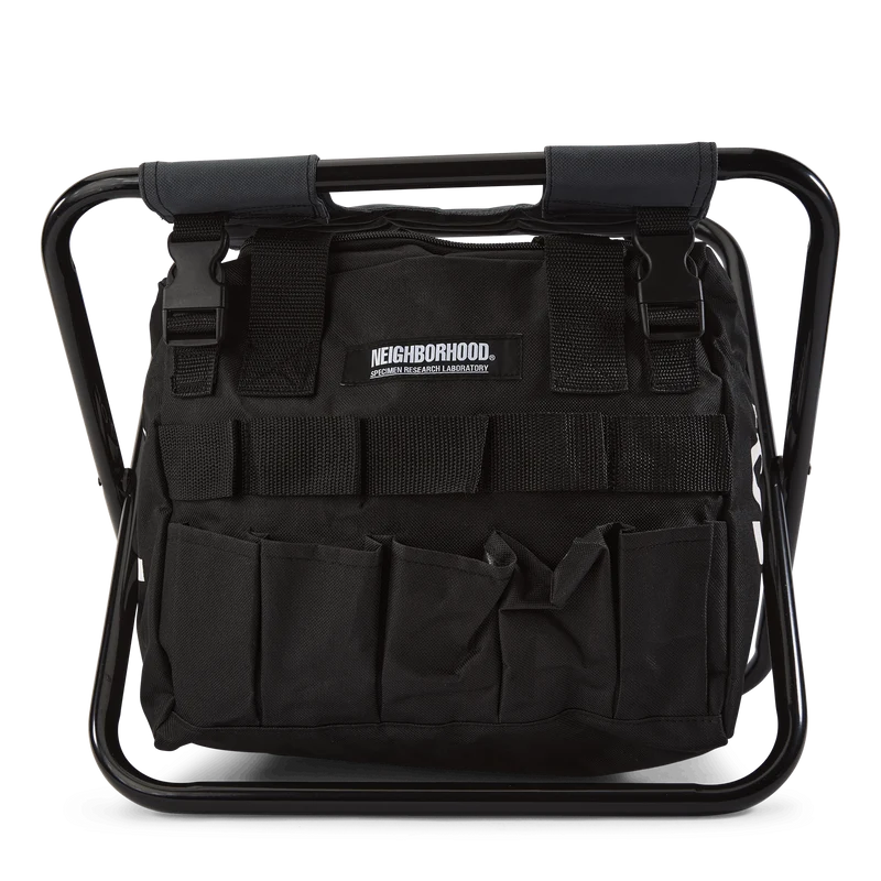 Srl Folding Stool Bag . Sp Bk×gy