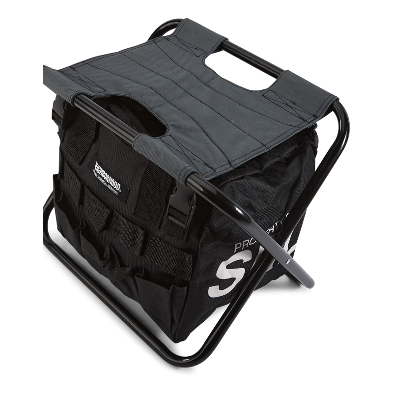 Srl Folding Stool Bag . Sp Bk×gy