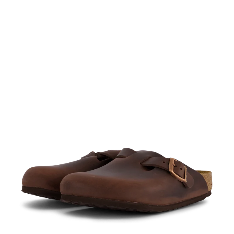 Boston Regular Habana Oiled Leather