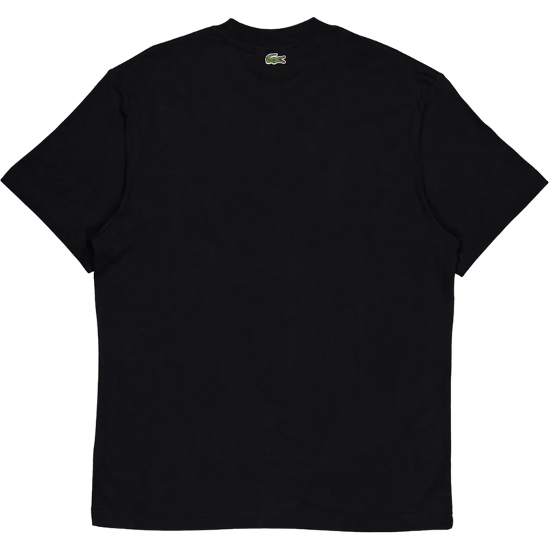 Embroidered Cotton T-shirt Noir 031