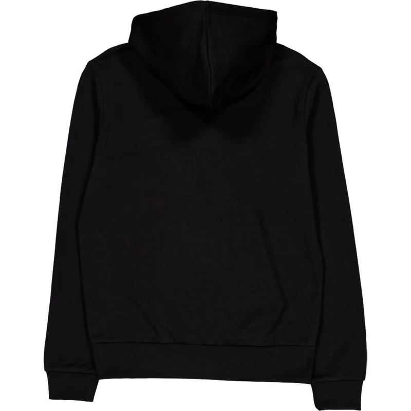 Fleece Hoodie 031 Black