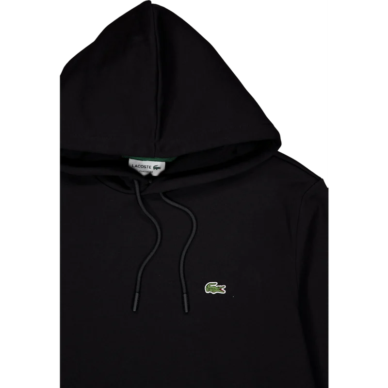 Fleece Hoodie 031 Black