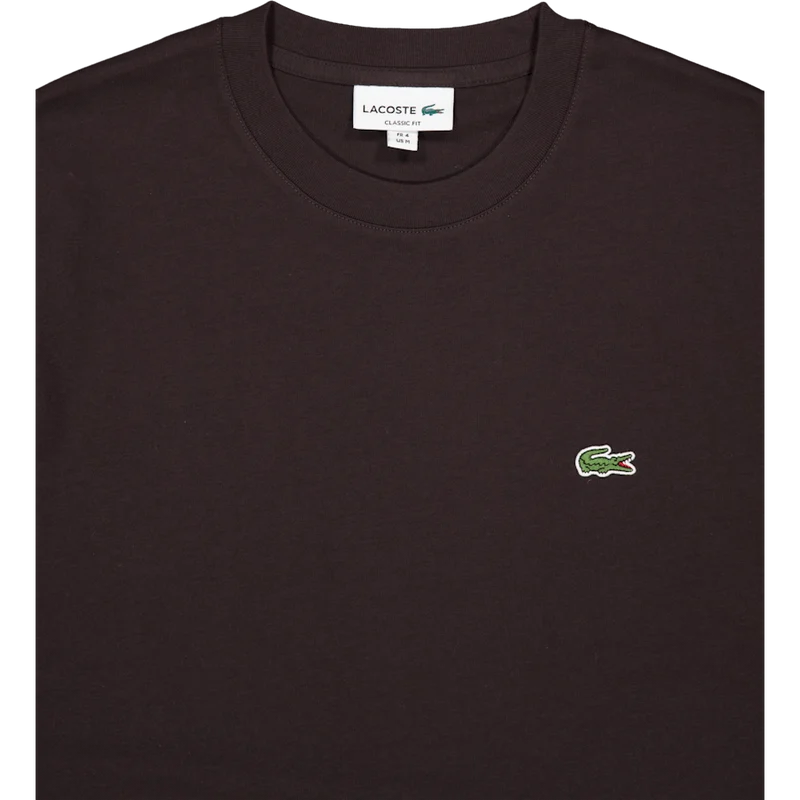 Cotton T-shirt Brown