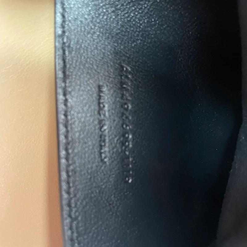 Saint Laurent Kleine Loulou Leder Dunkelbeige 2019