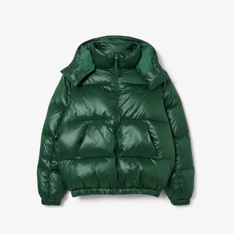 Water-repellent Down Windbreak Green