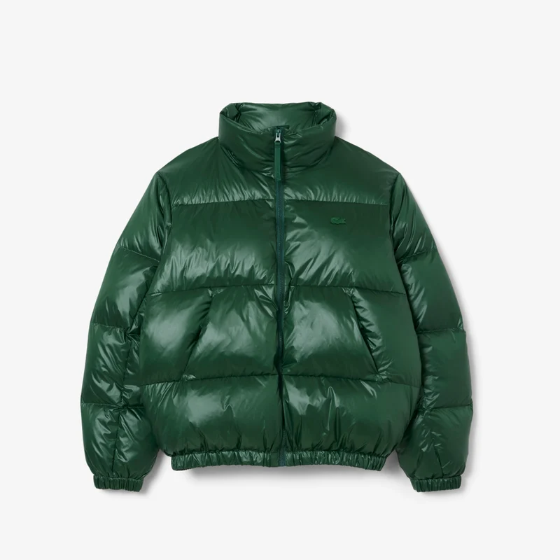 Water-repellent Down Windbreak Green