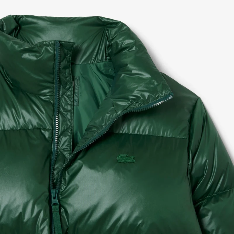 Water-repellent Down Windbreak Green