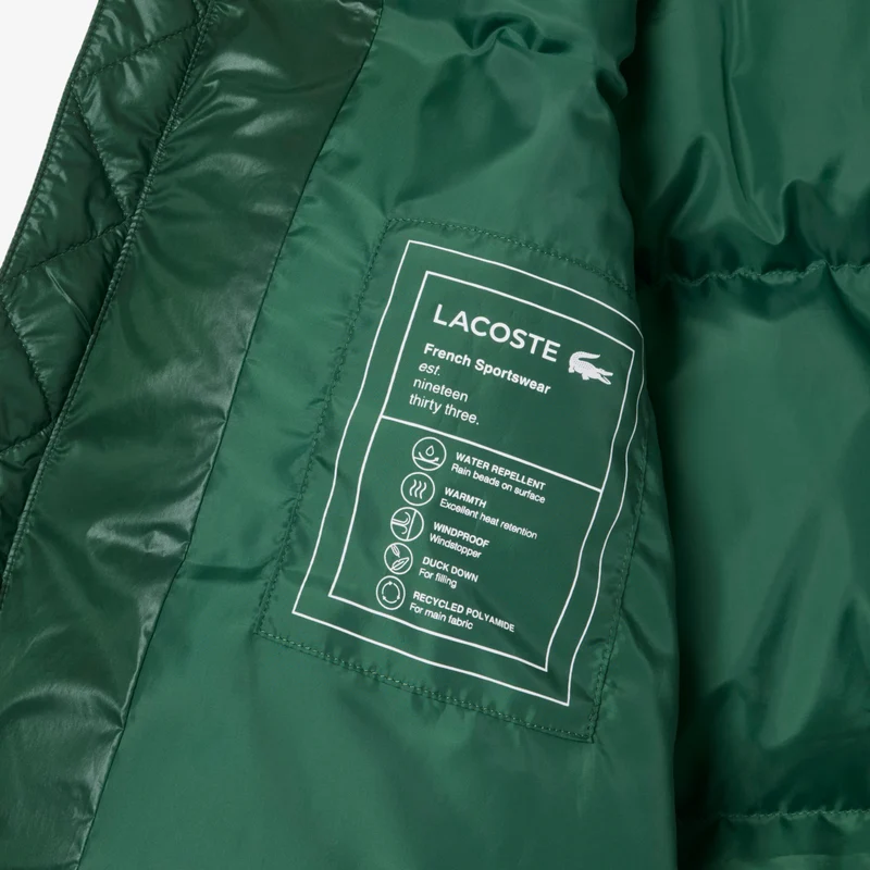 Water-repellent Down Windbreak Green