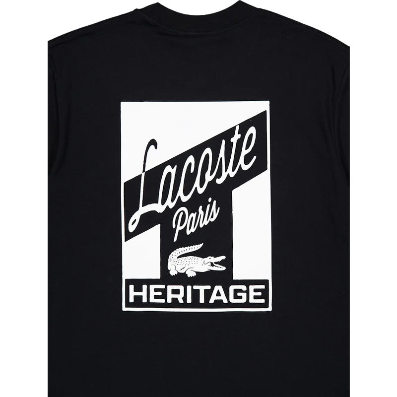 Multi Print Jersey T-shirt Black