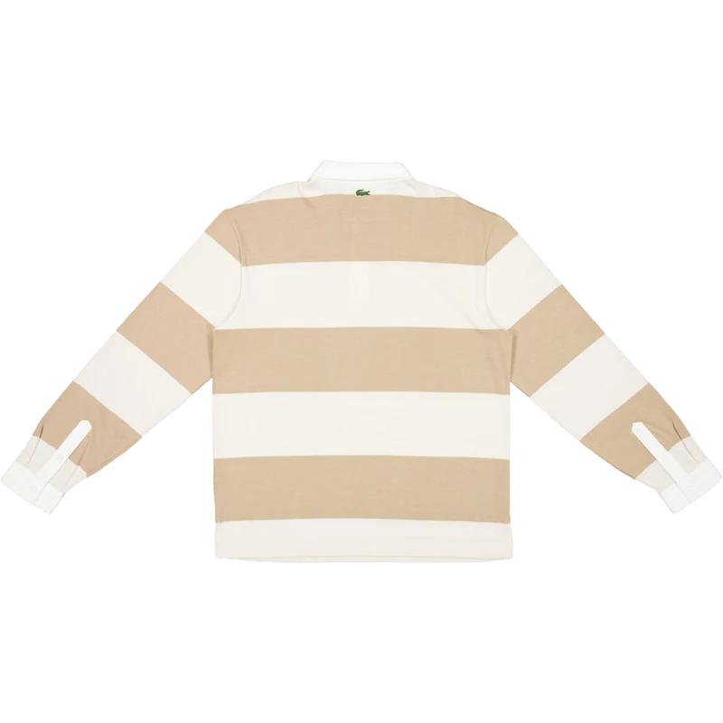 Relaxed Fit Striped Rugby Polo Viennese/lapland