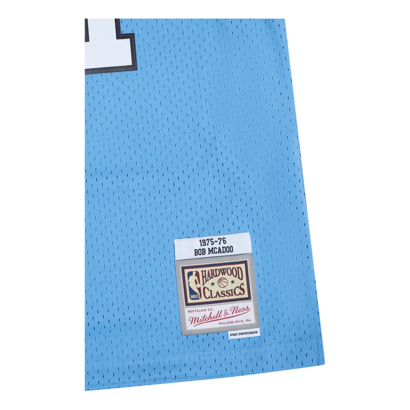 Swingman Jersey -Bob Mcadoo