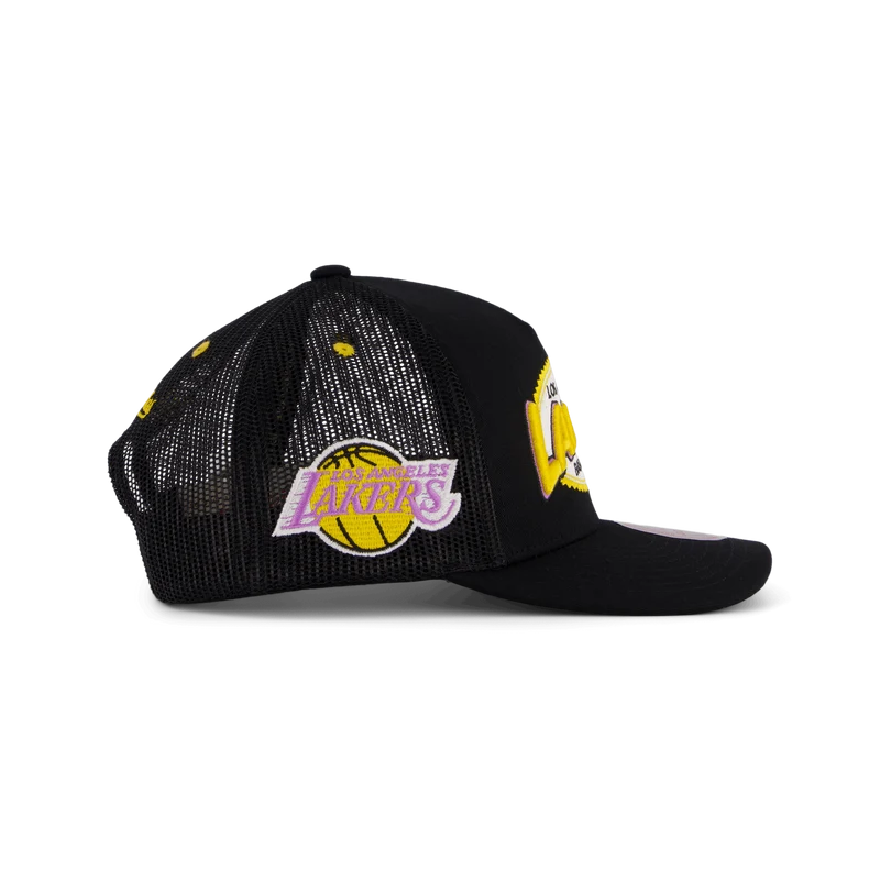 Lakers Team Seal Trucker HWC