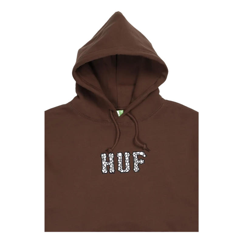 Quake Conditions P/o Hoodie Chocolate