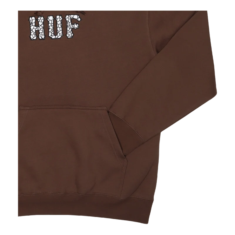 Quake Conditions P/o Hoodie Chocolate