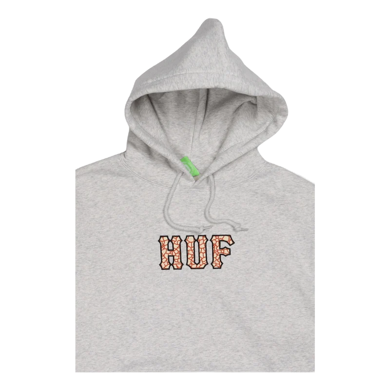 Quake Conditions P/o Hoodie Athletic Heather