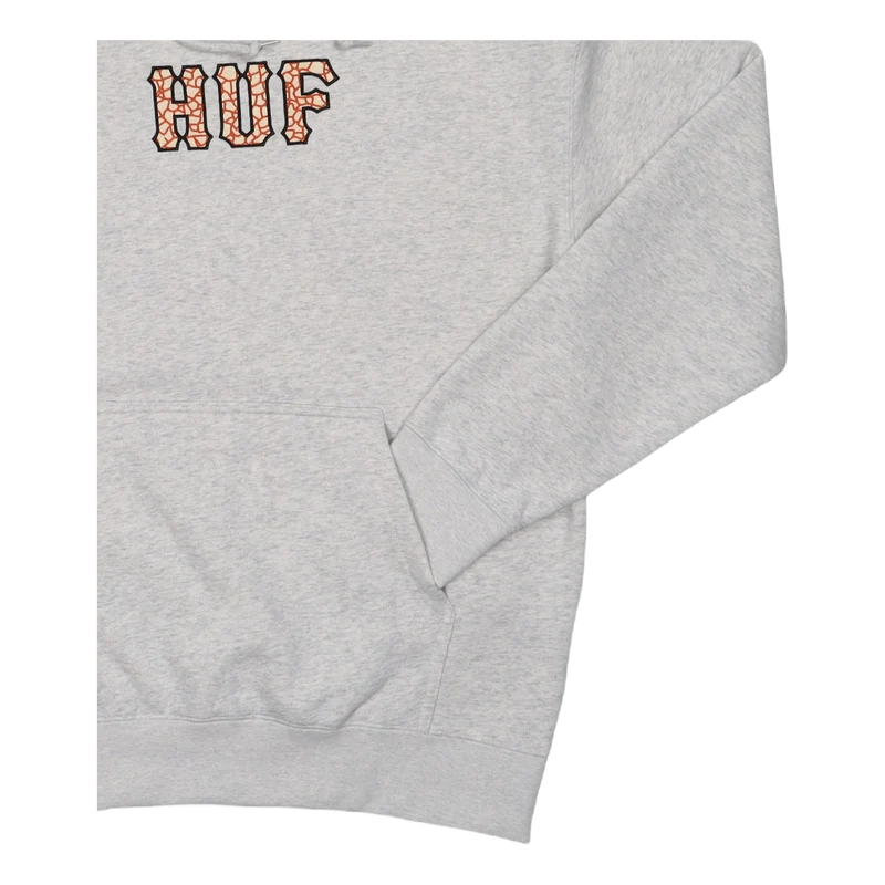 Quake Conditions P/o Hoodie Athletic Heather
