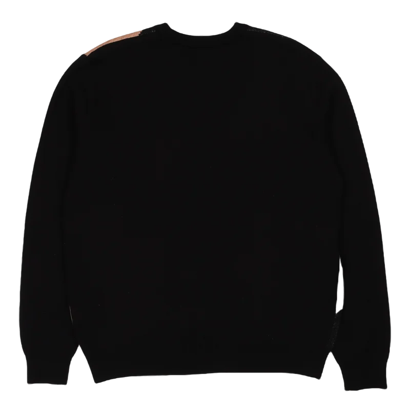 Still Life Crewneck Sweater Black