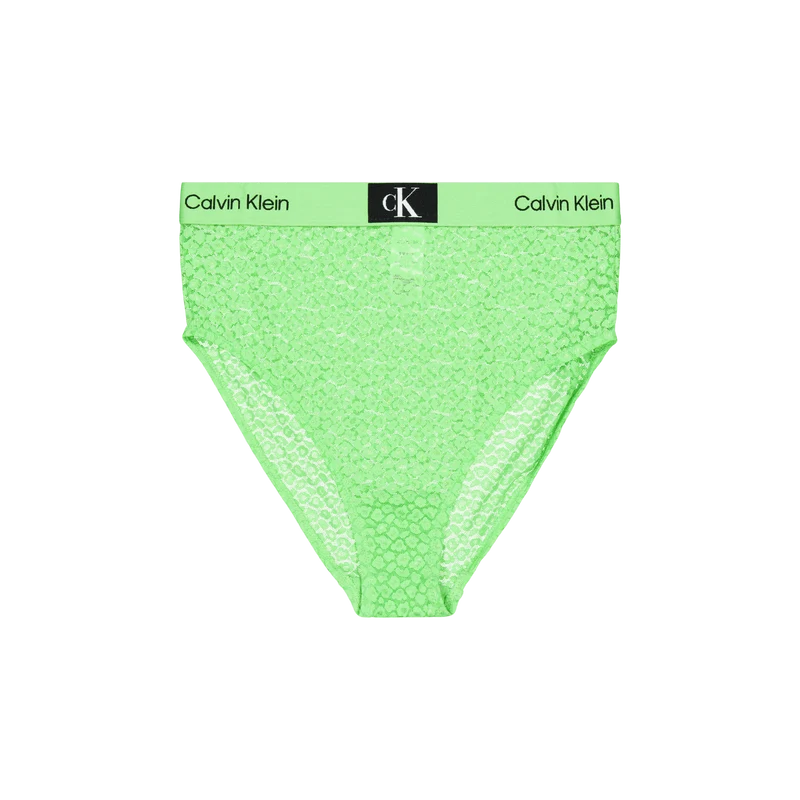 High Waist Bikini Green