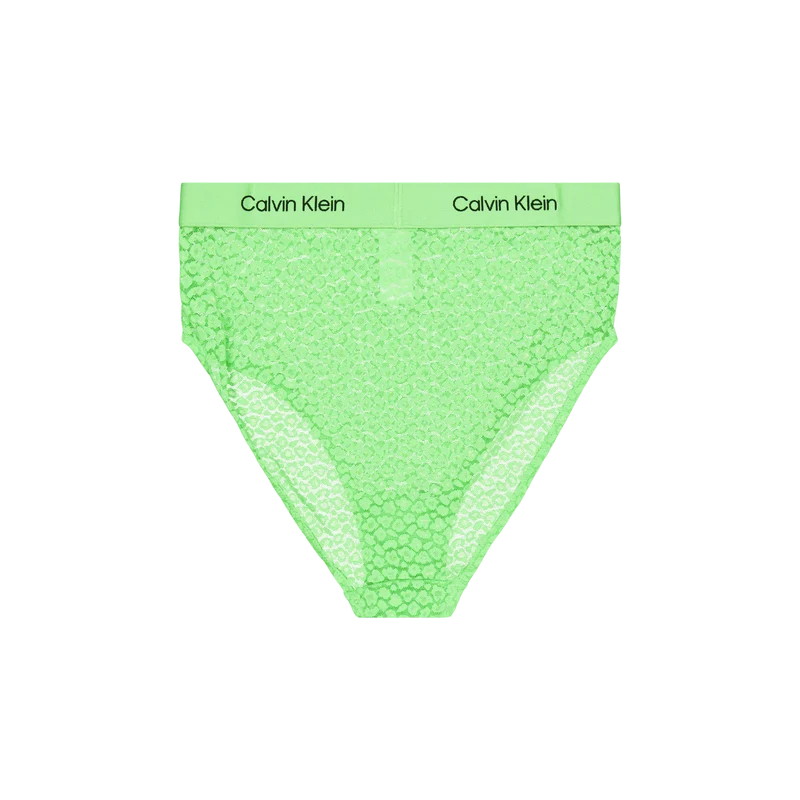 High Waist Bikini Green